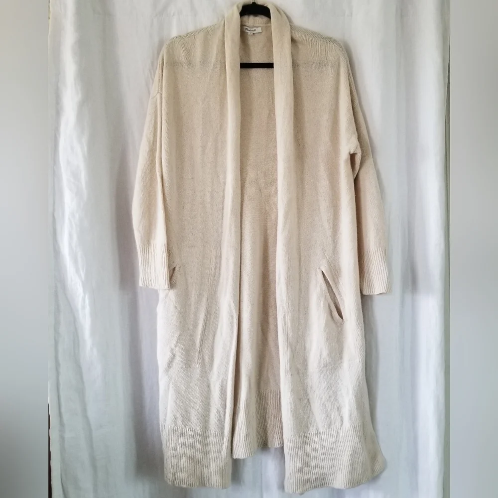 Madewell | Lightweight Rivington Cardigan Sweater - Picture 3 of 8